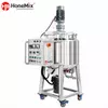HONEMIX-R&eacute;servoir-de-m&eacute;lange-mobile-avec-bo&icirc;tier-de-commande-et-cadre-en-acier-inox