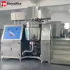Industrial Vacuum Emulsifying Mixer With Hydraulic Lift Platform