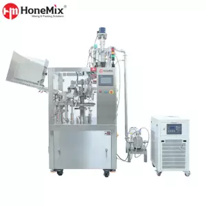 Honemix-HY-A60-Tube-Filling-And-Sealing-Machine-With-Cooling-Unit