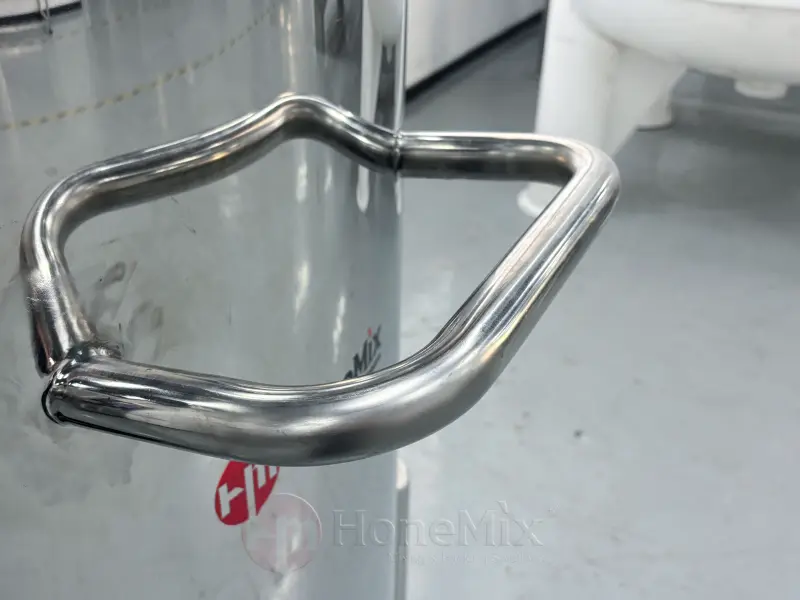 Stainless Steel Handle Design For Movable Open Lid Storage Tank