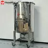 HST-OL Stainless Steel Storage Tank Interior For Cosmetic Cream Storage