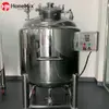 Industrial Electric Heating Mixing Storage Tank With SUS316L Contact Parts For Cosmetic And Home Care Liquids