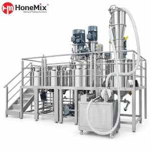 HTM-FC integrated vacuum toothpaste manufacturing system 100–5000L