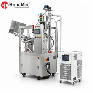 A60 Tube Filling and Sealing Machine with Cooling Unit