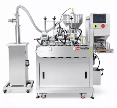 automatic tube filling machine