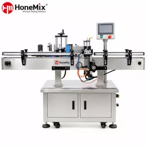 Wrap-Around-Round-Bottle-Labeling-Machine