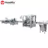 AFM-LP Automatic Bottle Filling Line For Lotion Shampoo Cream And Detergent
