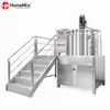 Roestvrij staal-dubbele mantel-homogenisator-mengtank-met-platform