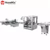 Ligne de remplissage de bouteilles automatique AFM-LP pour lotion, shampooing, cr&egrave;me et d&eacute;tergent