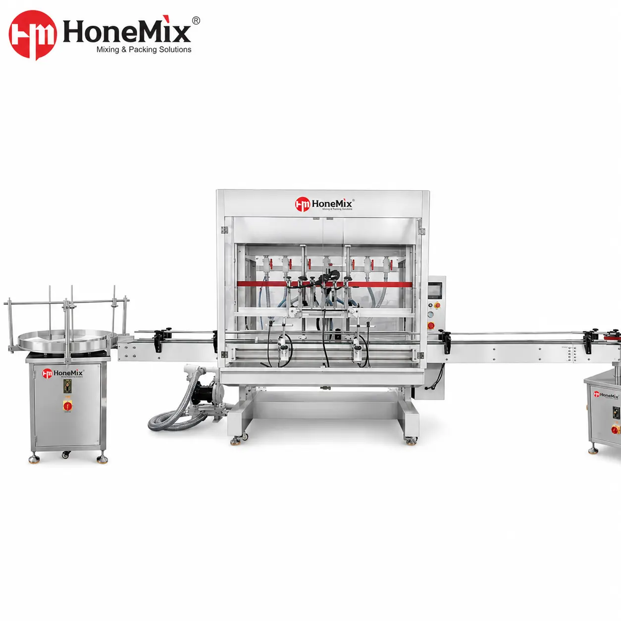 Honemix-Automatic-Anti-Corrosion-Machine de remplissage