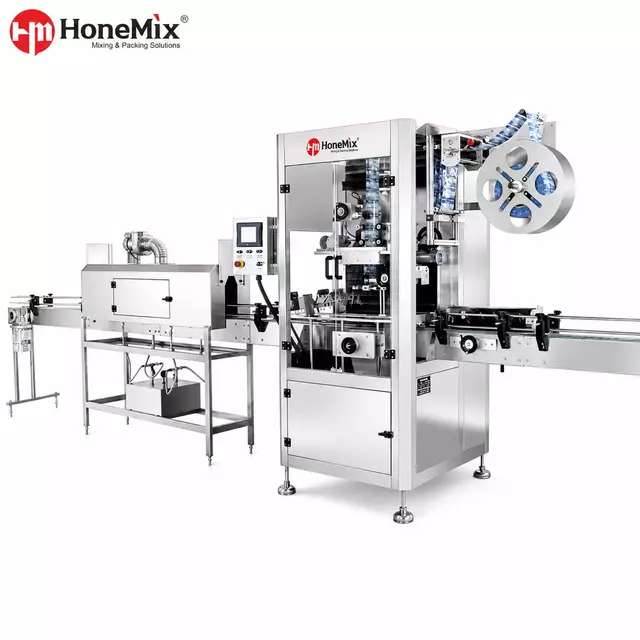 Applicateur-de-manchon-r&eacute;tractable-automatique-pour-canettes