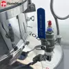 Conexi&oacute;n de v&aacute;lvula y tuber&iacute;a sanitaria en tanque de almacenamiento de presi&oacute;n sellado HST-SLP
