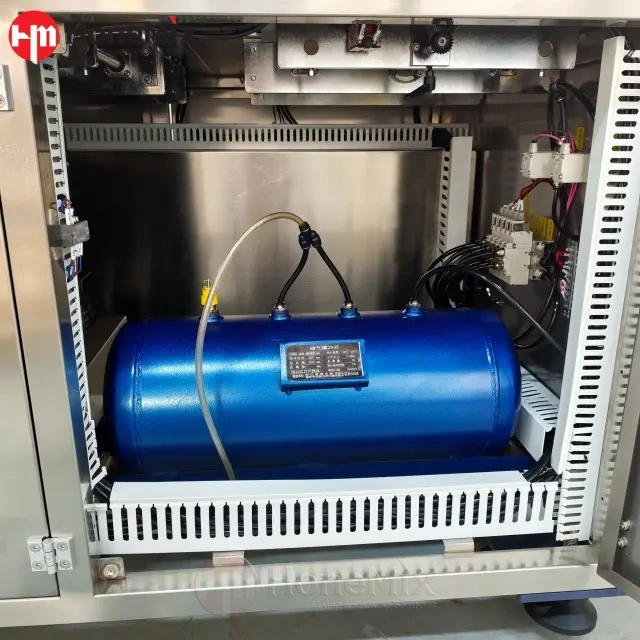 Main Drive Motor Of The HY-330A Automatic Cellophane Wrapping Machine
