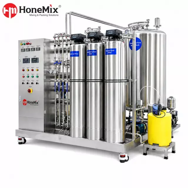Hệ thống xử l&yacute; nước thẩm thấu ngược c&ocirc;ng nghiệp