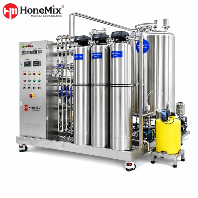 Industrial Reverse Osmosis Water Treatment System