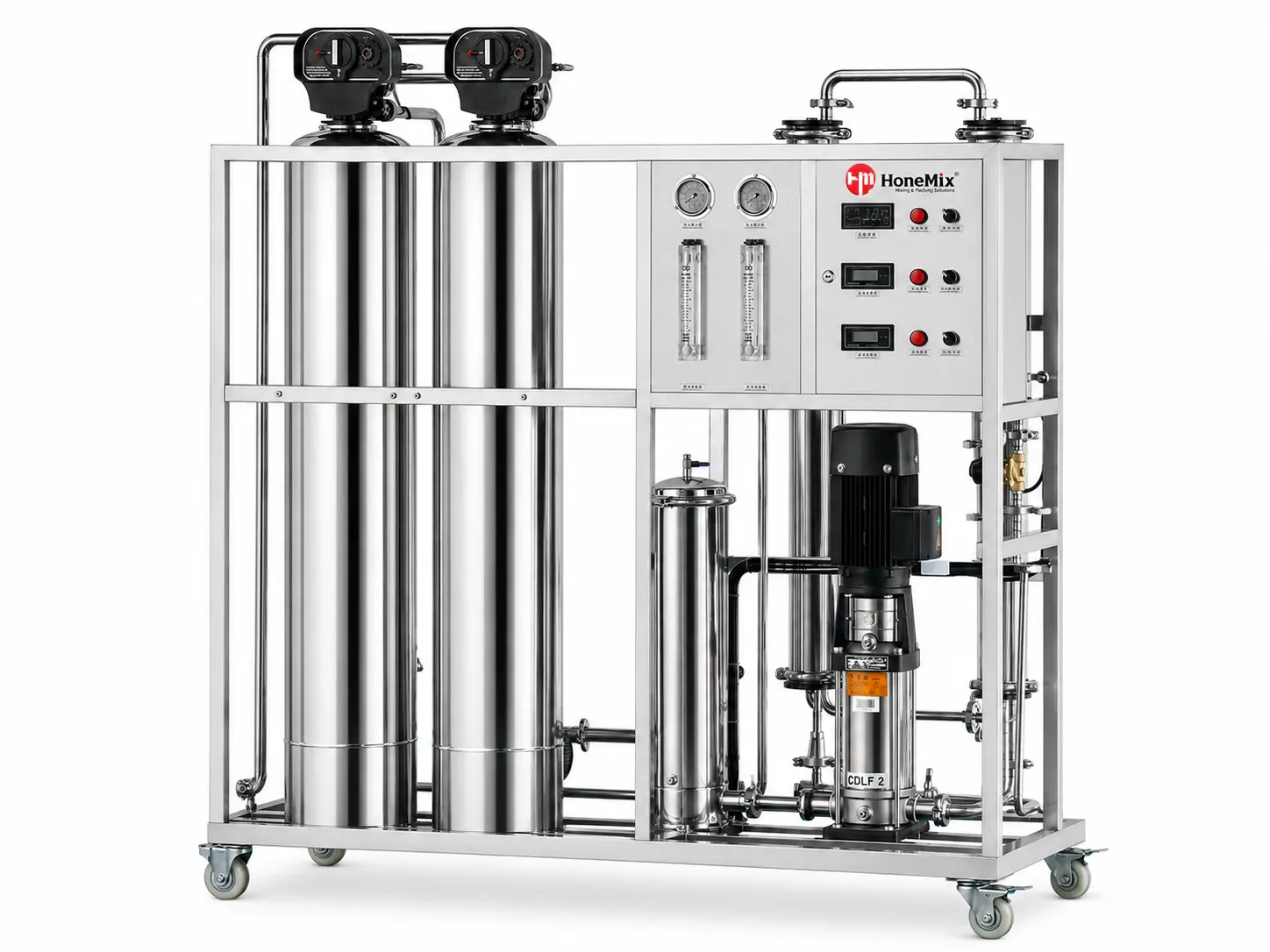 HRO-SUS Single-Pass RO Water Treatment System