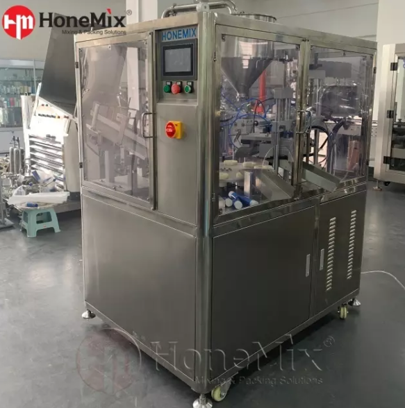 tube filling and sealing machine