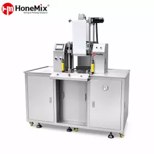 FT-APP automatic cosmetic powder pressing machine for eyeshadow, blush and foundation