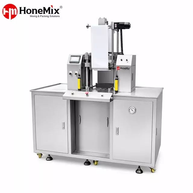Machine de pressage automatique de poudre cosm&eacute;tique FT-APP pour fard &agrave; paupi&egrave;res, fard &agrave; joues et fond de teint