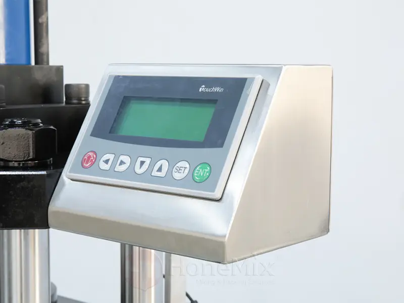 PLC Touch Screen Control Panel For FT-SPP Powder Pressing Machine