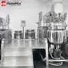 Custom Vacuum Emulsifying Mixer Production Line For Cosmetics And Skincare