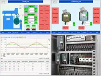 Clean Electrical Installation And Control System Setup