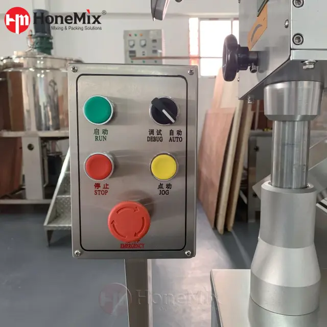 Explosion-Proof Electrical Control Box For HST-HM Electric Heating Mixing Tank With Button Operation