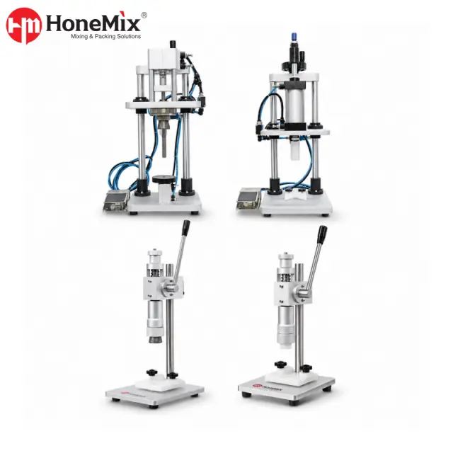 Perfume Crimping & Collar Pressing Equipment
