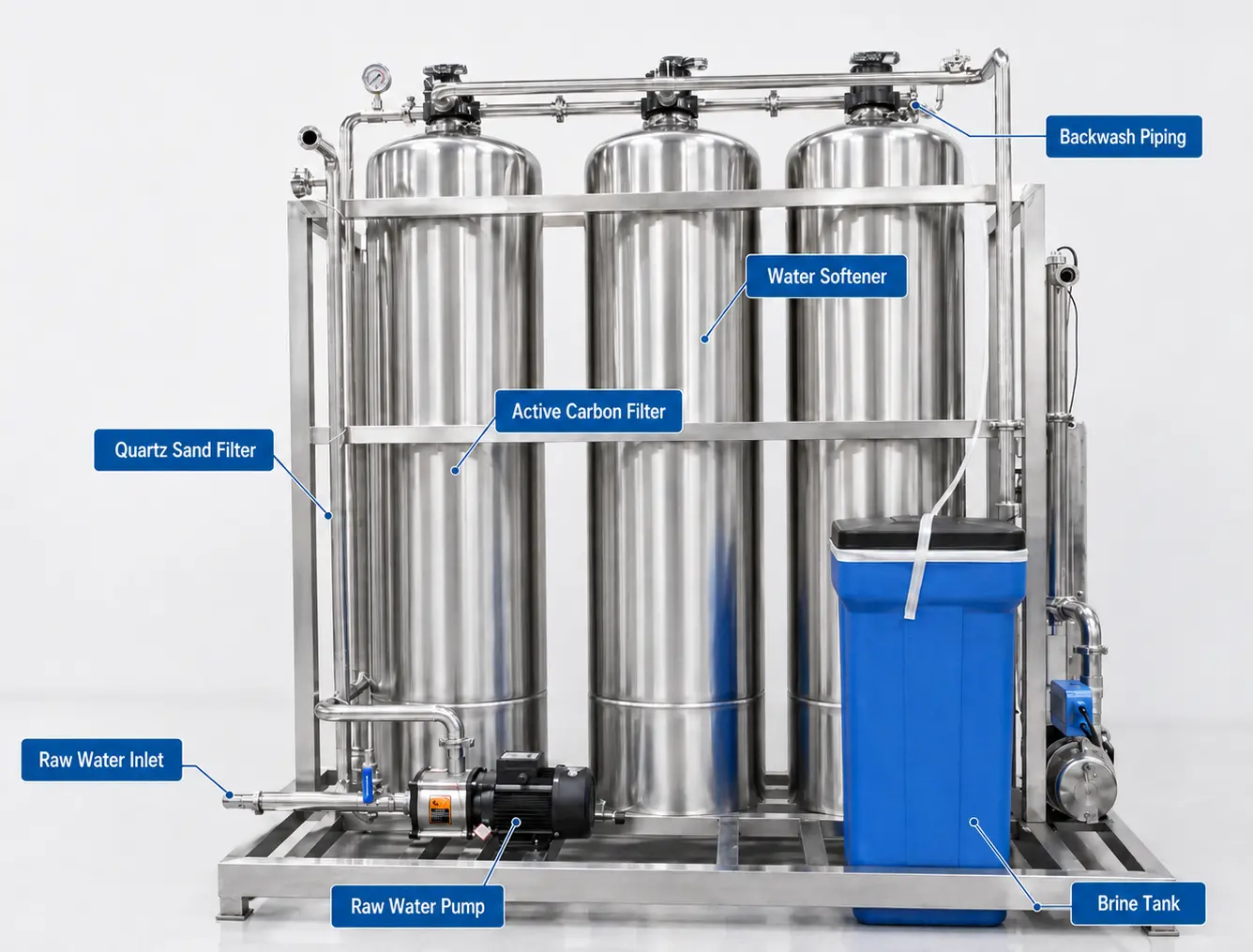 industrial-second-pass-reverse-osmosis-water-treatment-pretreatment-unit