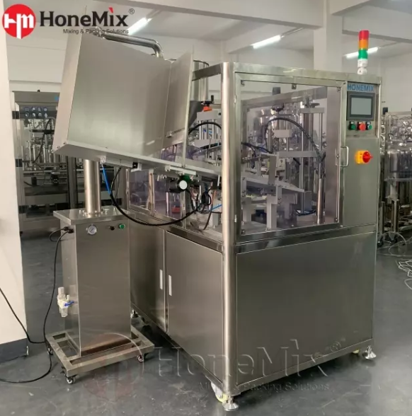 tube filling and sealing machine