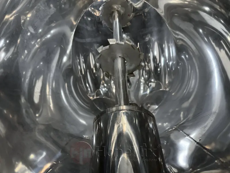 Optional Intensifier Shaft Inside V Type Powder Mixer