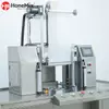 Side view of FT-APP automatic eyeshadow press machine with powder feeder and HMI control