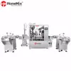 AFM-CR-Rotary-Cream-Filling-Capping-Line