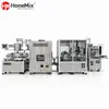 HONEMIX HY-KHL Automatic 12-Head Lipstick Filling Cooling Demolding and Capping Machine