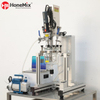 HVE-LG 1L Glass Lab Vacuum Emulsifying Mixer for formulation development