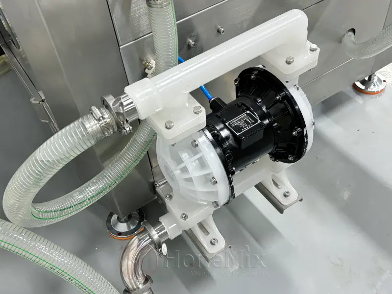 Servo Motor Drive For Piston Filling Machine