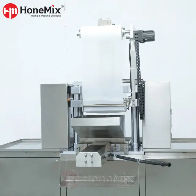 Front view of FT-APP hydraulic compact powder pressing machine