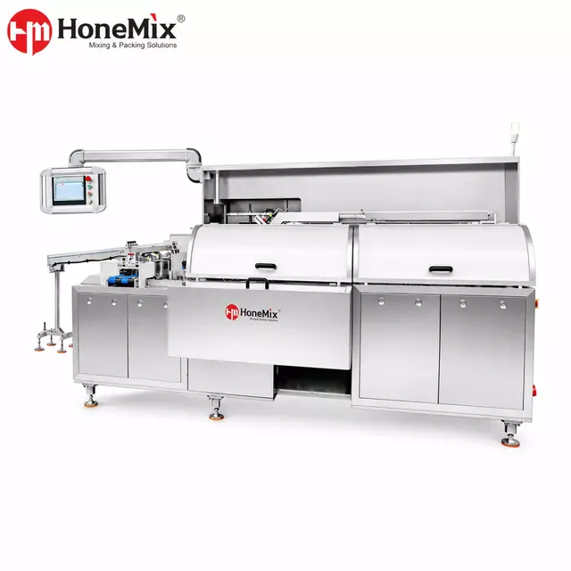 HY-ZHJ-Automatique-Haute Vitesse-Pharmaceutique-Cartone