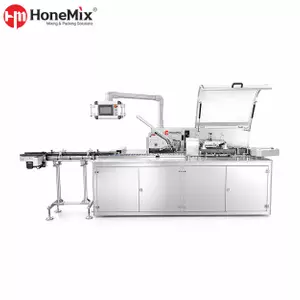 Encartonadora autom&aacute;tica para tubos y botellas HY-ZHJ-120