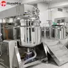 Stainless Steel Hydraulic Lifting Vacuum Homogenizer Mixer For Cream And Lotion