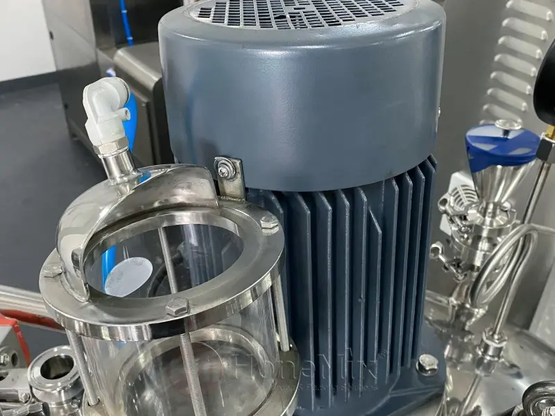 High Shear Homogenizer Motor For Vacuum Emulsifying Mixer