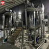 Industrial Fixed Type Vacuum Emulsifying Mixer For Cosmetic Cream Manufacturing