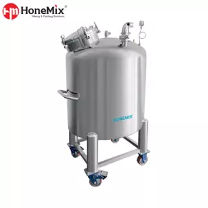 HST-SLP Sealed Pressure Storage Tank For Cream And Lotion Storage