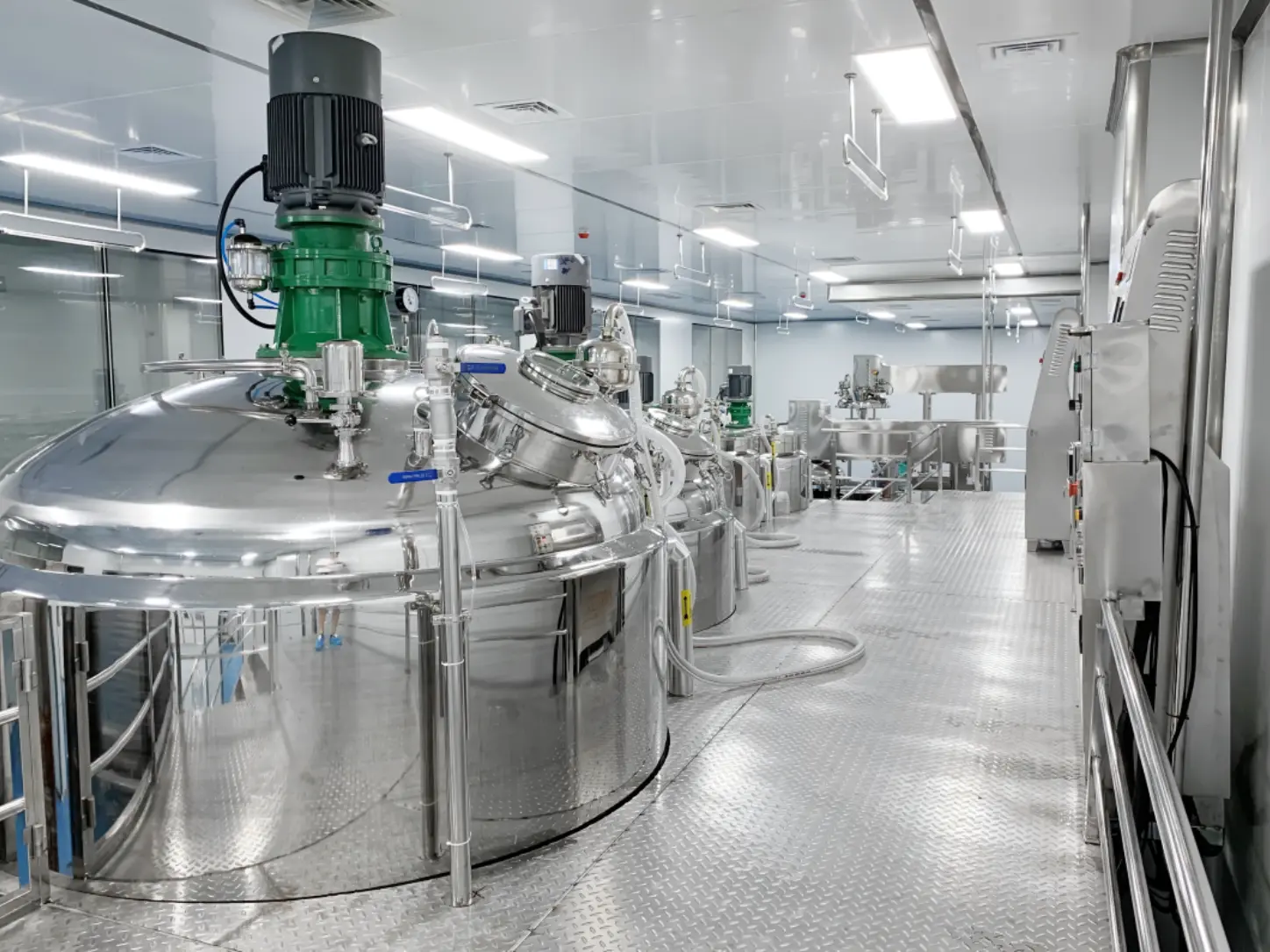 Toothpaste Making Machine for Turnkey Toothpaste Production