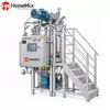 HVE-FRT Fixed Vacuum Emulsifying Mixer for 50–500L Production