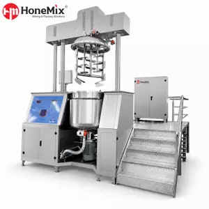 M&aacute;y trộn nhũ tương ch&acirc;n kh&ocirc;ng thủy lực k&eacute;p HVE-ADH 500–5.000 L