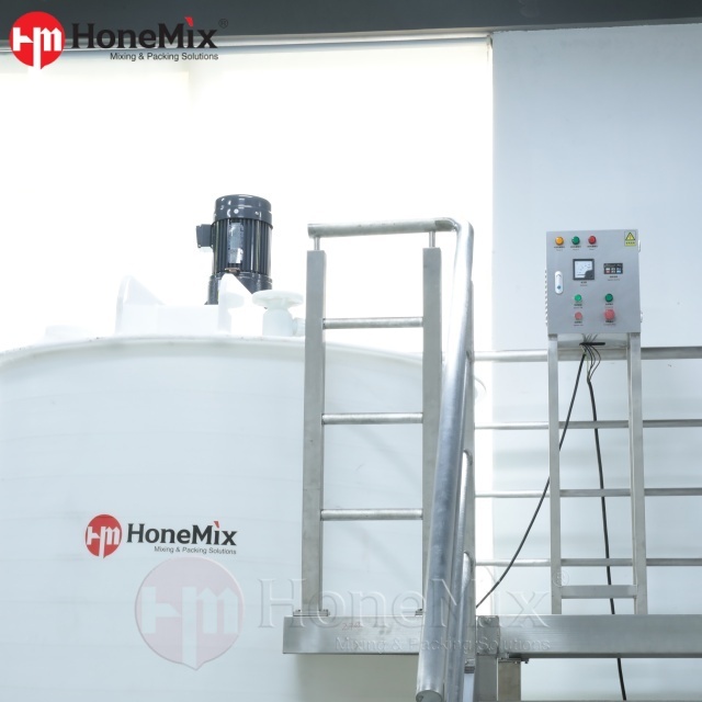 Anti-Corrosive Mixer Side View