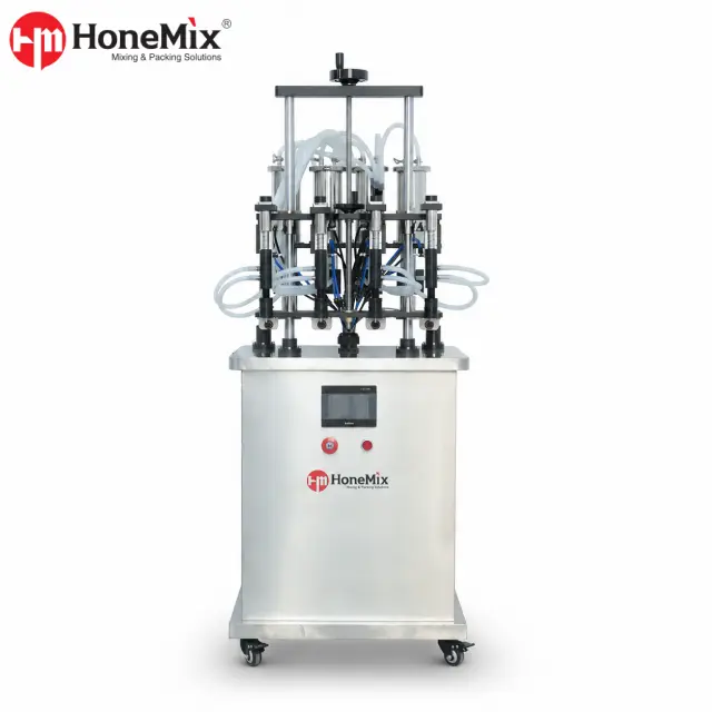 Semi-Automatic Perfume Filling Machine