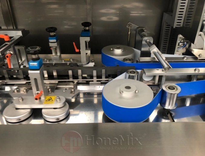 automatic tube filling machine