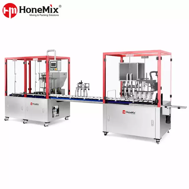 L&iacute;nea-de-llenado-de-ciclo-de-crema-l&iacute;quido-y-crema-Honemix-m&aacute;quina-completa